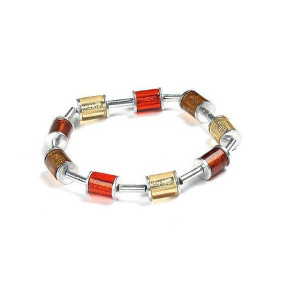Toffee Tubes Bracelet | The Jewellery Stop