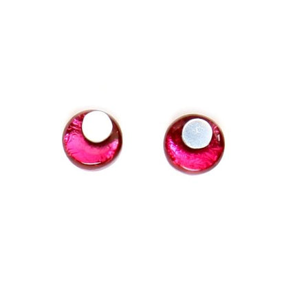 Fiesta Stacked Circle Stud Earrings | The Jewellery Stop