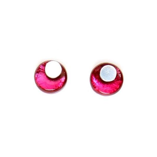 Fiesta Stacked Circle Stud Earrings | The Jewellery Stop