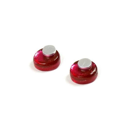 Fiesta Stacked Circle Stud Earrings | The Jewellery Stop