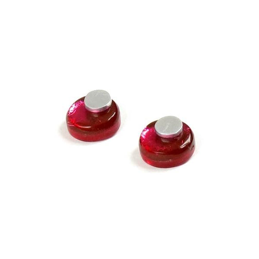 Fiesta Stacked Circle Stud Earrings | The Jewellery Stop