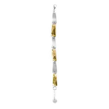 Gold Pinstripe Bracelet | The Jewellery Stop