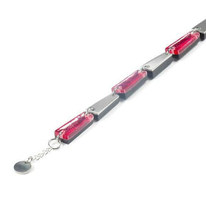 Rose Pinstripe Bracelet | The Jewellery Stop
