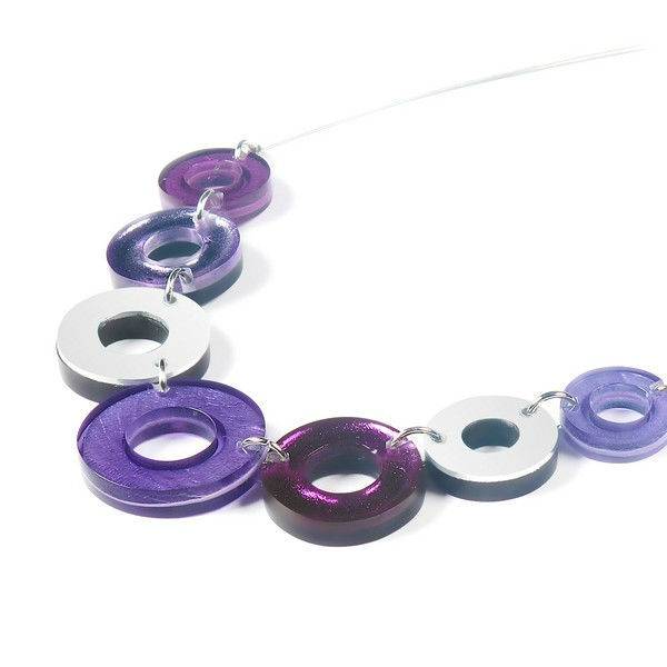 Lavender Polo Necklace | The Jewellery Stop