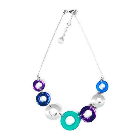 Peacock Polo Necklace | The Jewellery Stop