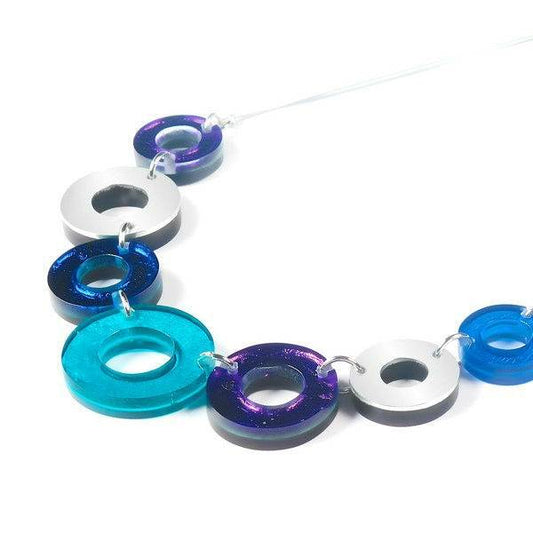 Peacock Polo Necklace | The Jewellery Stop