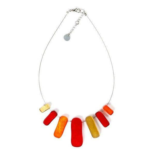 Brulee Tiles Necklace | The Jewellery Stop