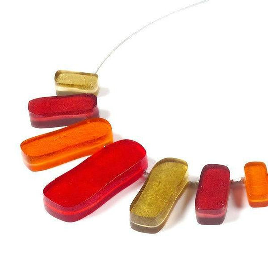 Brulee Tiles Necklace | The Jewellery Stop