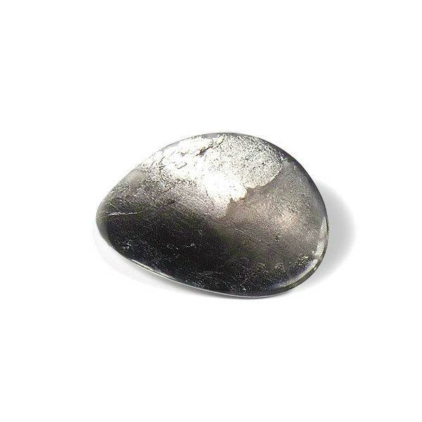 Grey Curved Ovals Brooch | The Jewellery Stop