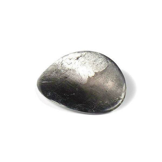 Grey Curved Ovals Brooch | The Jewellery Stop