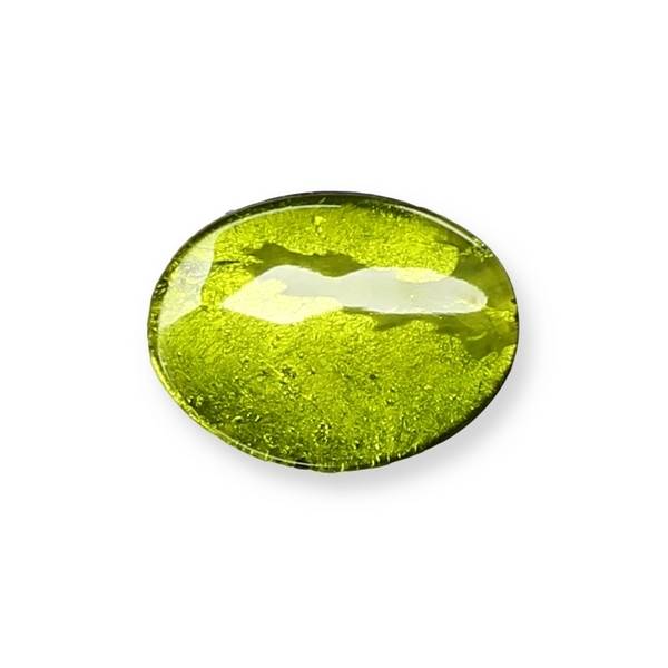 Olive Curved Ovals Brooch | The Jewellery Stop