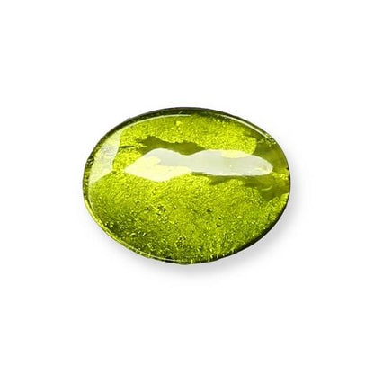 Olive Curved Ovals Brooch | The Jewellery Stop