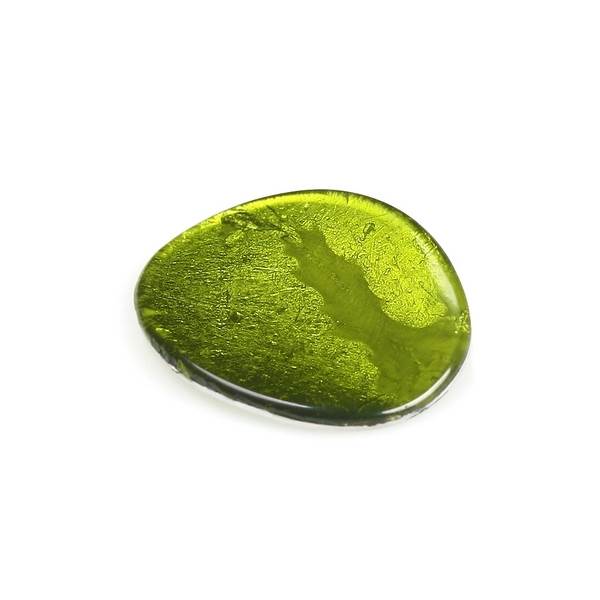 Olive Curved Ovals Brooch | The Jewellery Stop