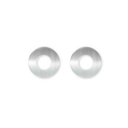 Pewter Polo Pewter Stud Earrings