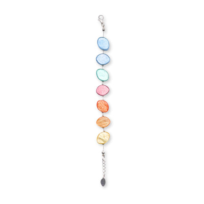 Bracciale Floating Shell pastello