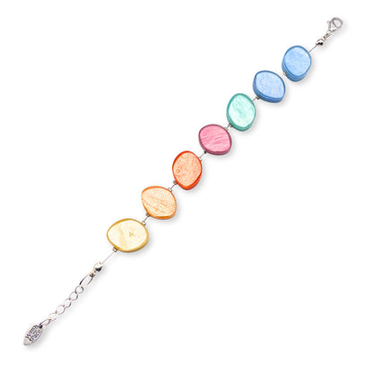 Bracciale Floating Shell pastello