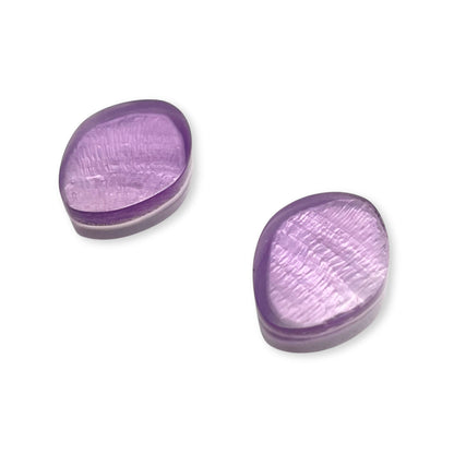 Haze Floating Shell Stud Earrings