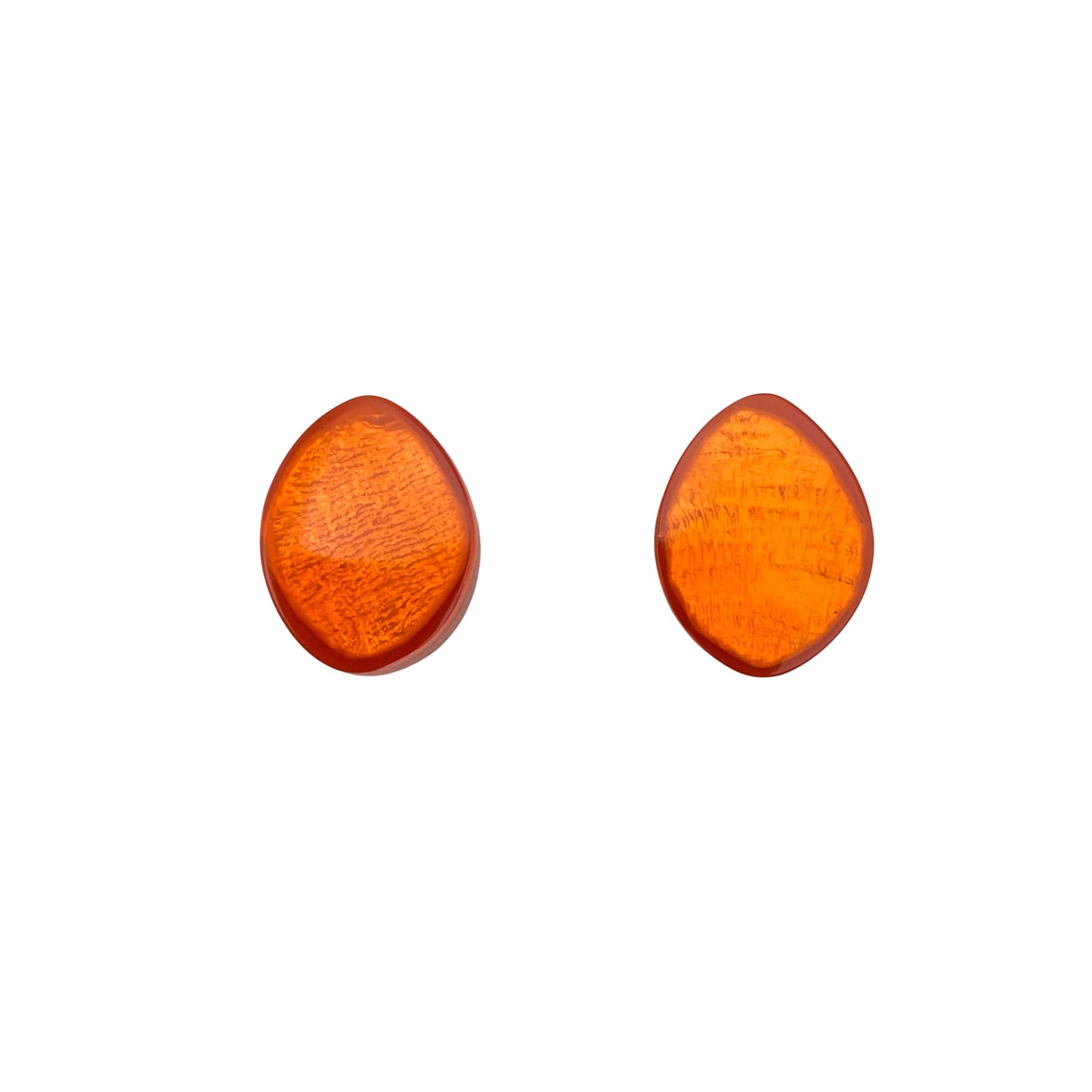 Spice Floating Shell Stud Earrings