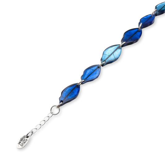 Atlantic Skeletal Leaf Combi Bracelet