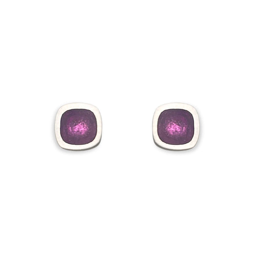 Kingfisher Textured Stack Stud Earrings