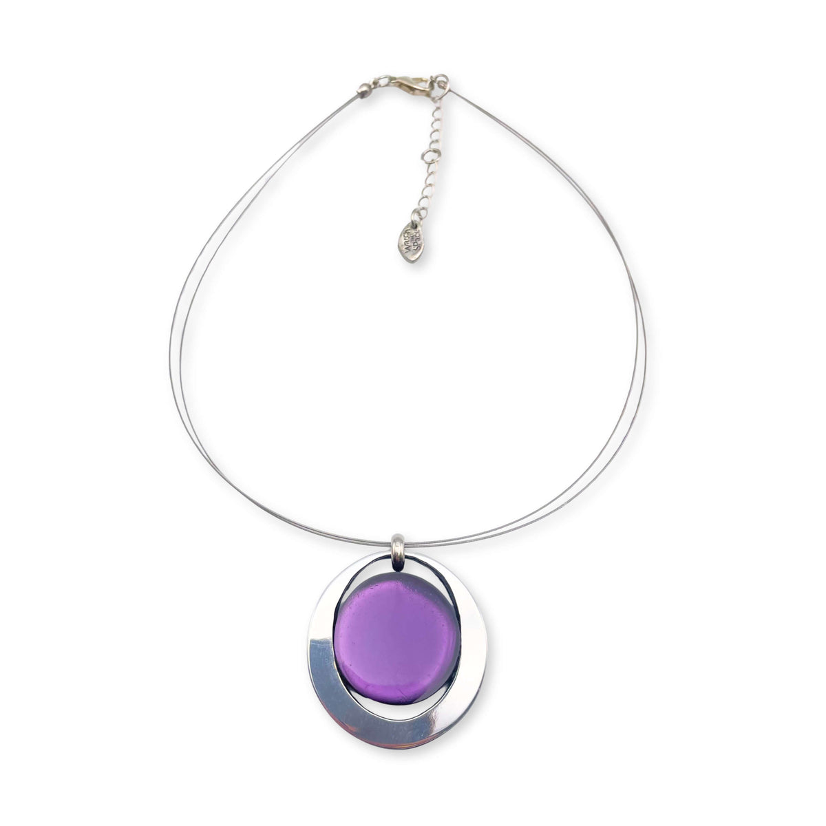 Lilac Eclipse Pendant
