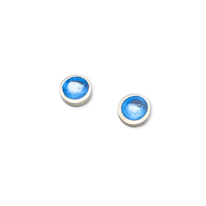 Atlantic Organic Circle Small Stud Earrings