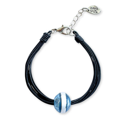 Sky Aluminium Ball Bracelet