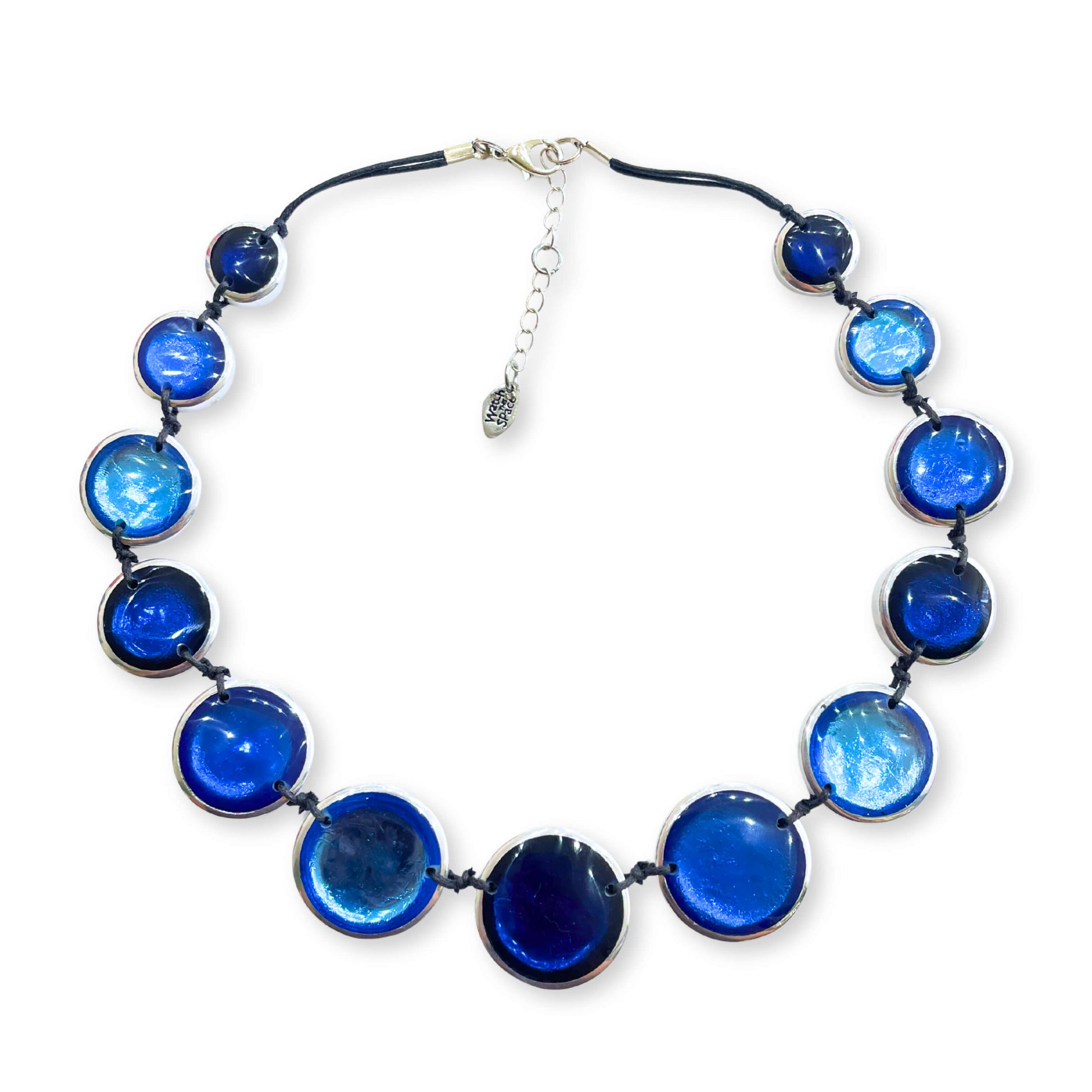 Atlantic Aluminium Pebble Necklace