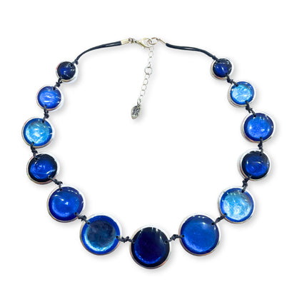 Atlantic Aluminium Pebble Necklace