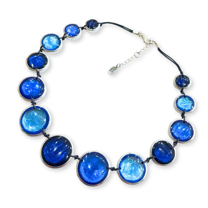 Atlantic Aluminium Pebble Necklace