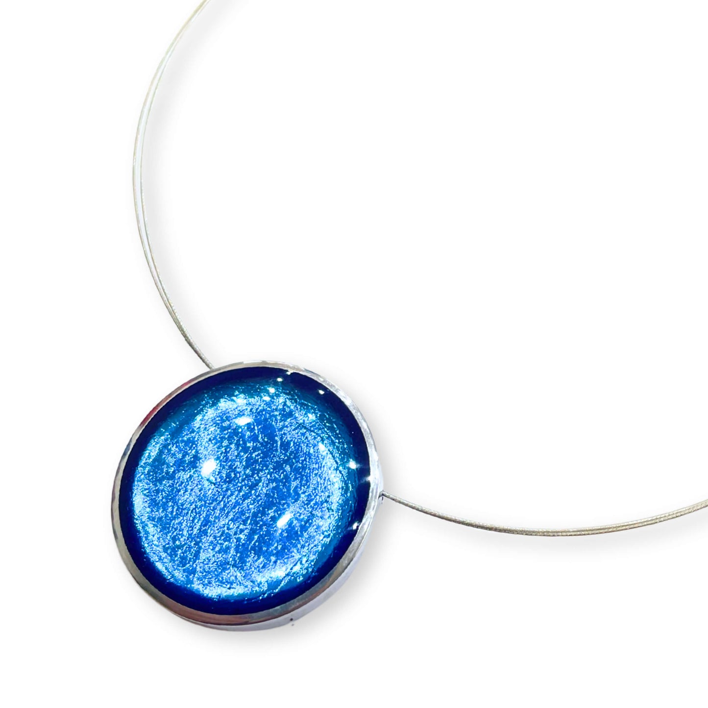Sky Aluminium Pebble Single Pendant