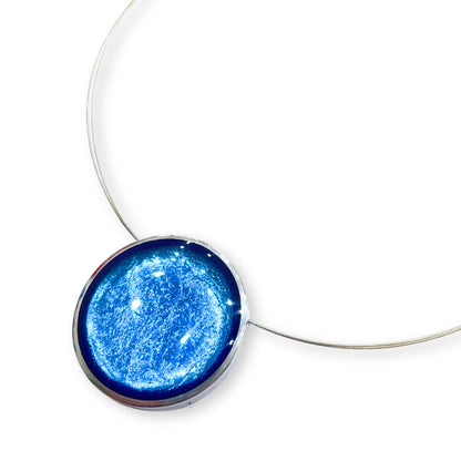Sky Aluminium Pebble Single Pendant