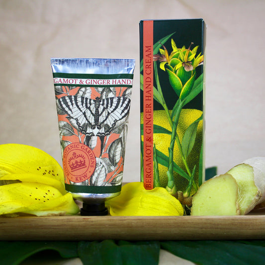 Kew Gardens 75ml Hand Cream - Bergamot and Ginger