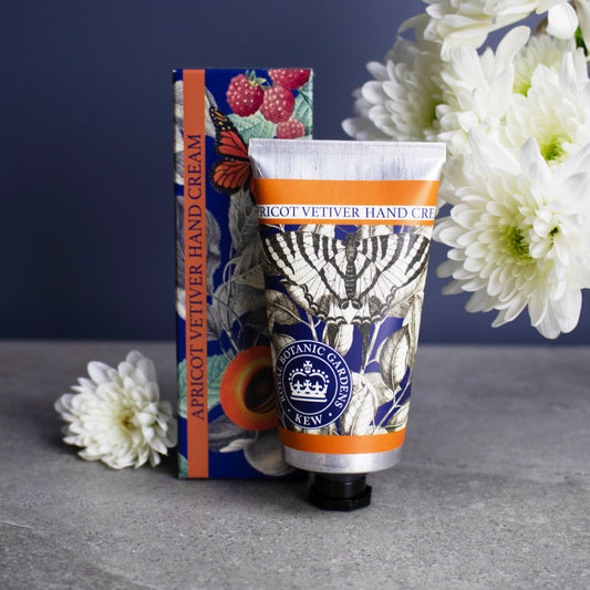 Kew Gardens 75ml Hand Cream - Apricot Vetiver