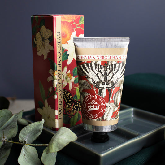 Kew Gardens 75ml Hand Cream - Gardenia and Neroli