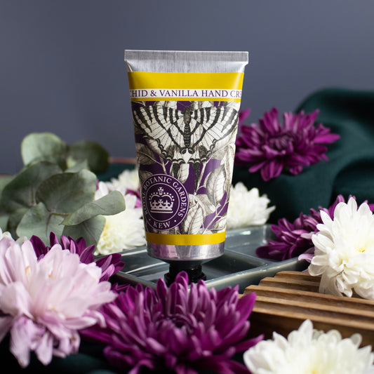Kew Gardens 75ml Hand Cream - Orchid and Vanilla