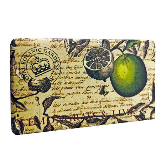 Kew Gardens 240g Soap - Lemongrass and Lime