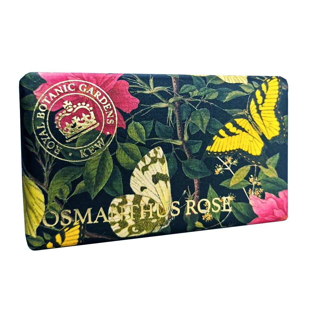 Kew Gardens 240g Soap - Osmanthus Rose | The Jewellery Stop