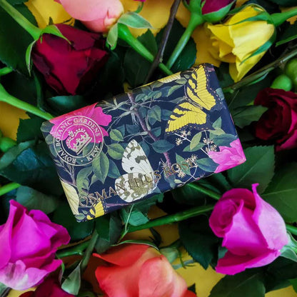 Kew Gardens 240g Soap - Osmanthus Rose | The Jewellery Stop