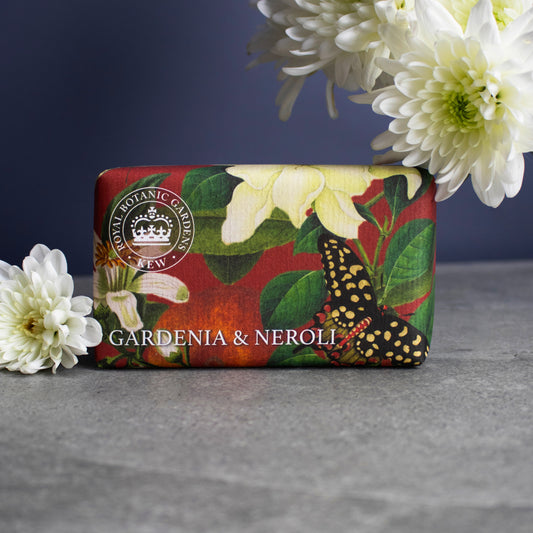 Kew Gardens 240g Soap - Gardenia and Neroli