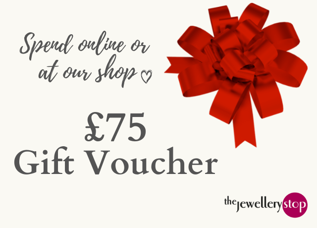 £75 Gift Voucher The Jewellery Stop