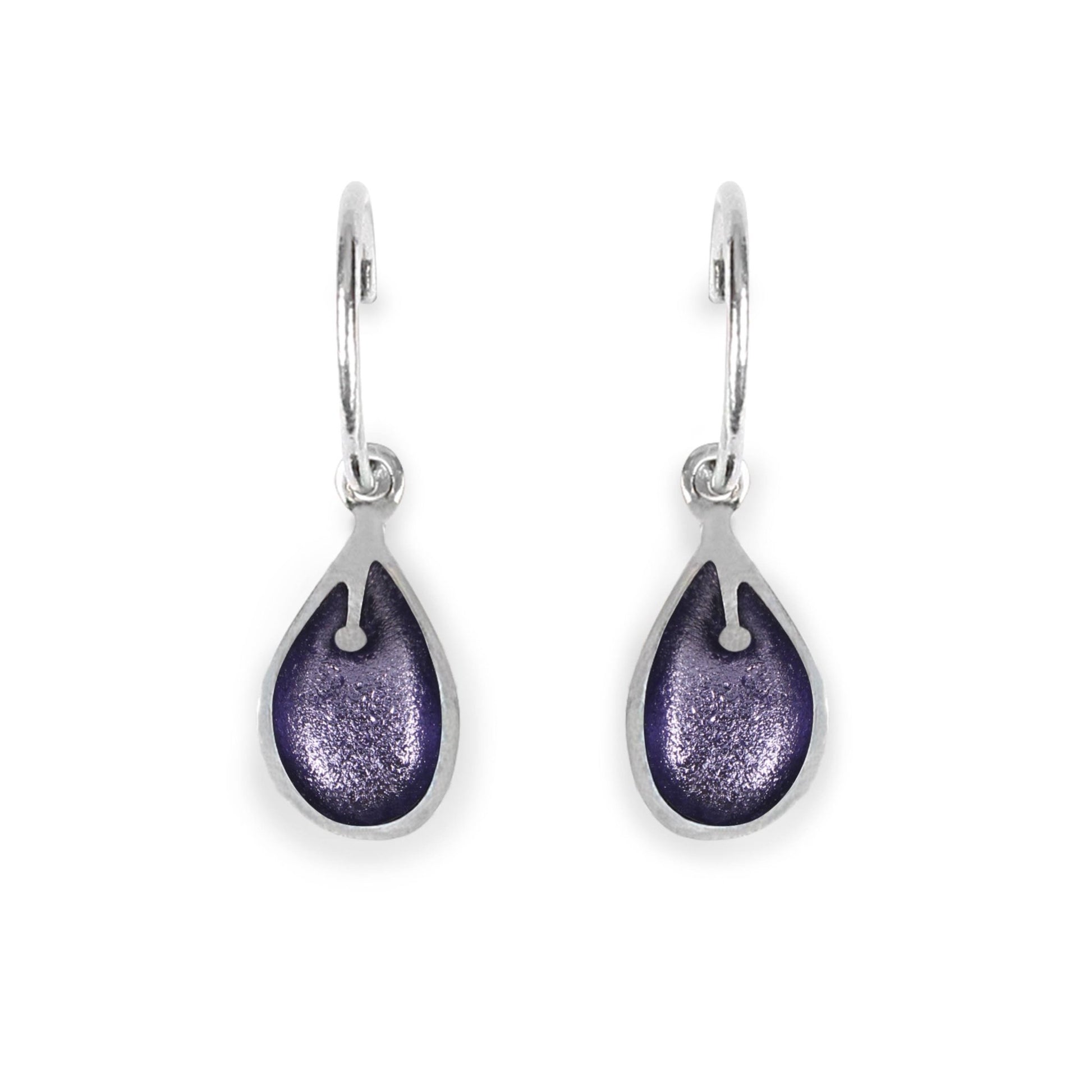 Bluebell Calachuchi Shiny Creole Earrings | The Jewellery Stop