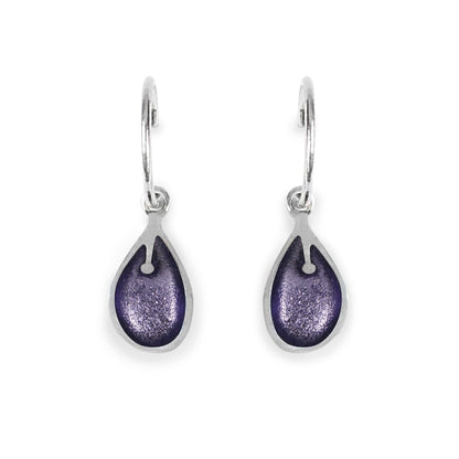 Bluebell Calachuchi Shiny Creole Earrings | The Jewellery Stop