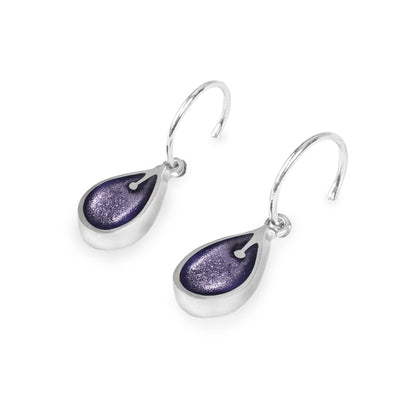 Bluebell Calachuchi Shiny Creole Earrings | The Jewellery Stop