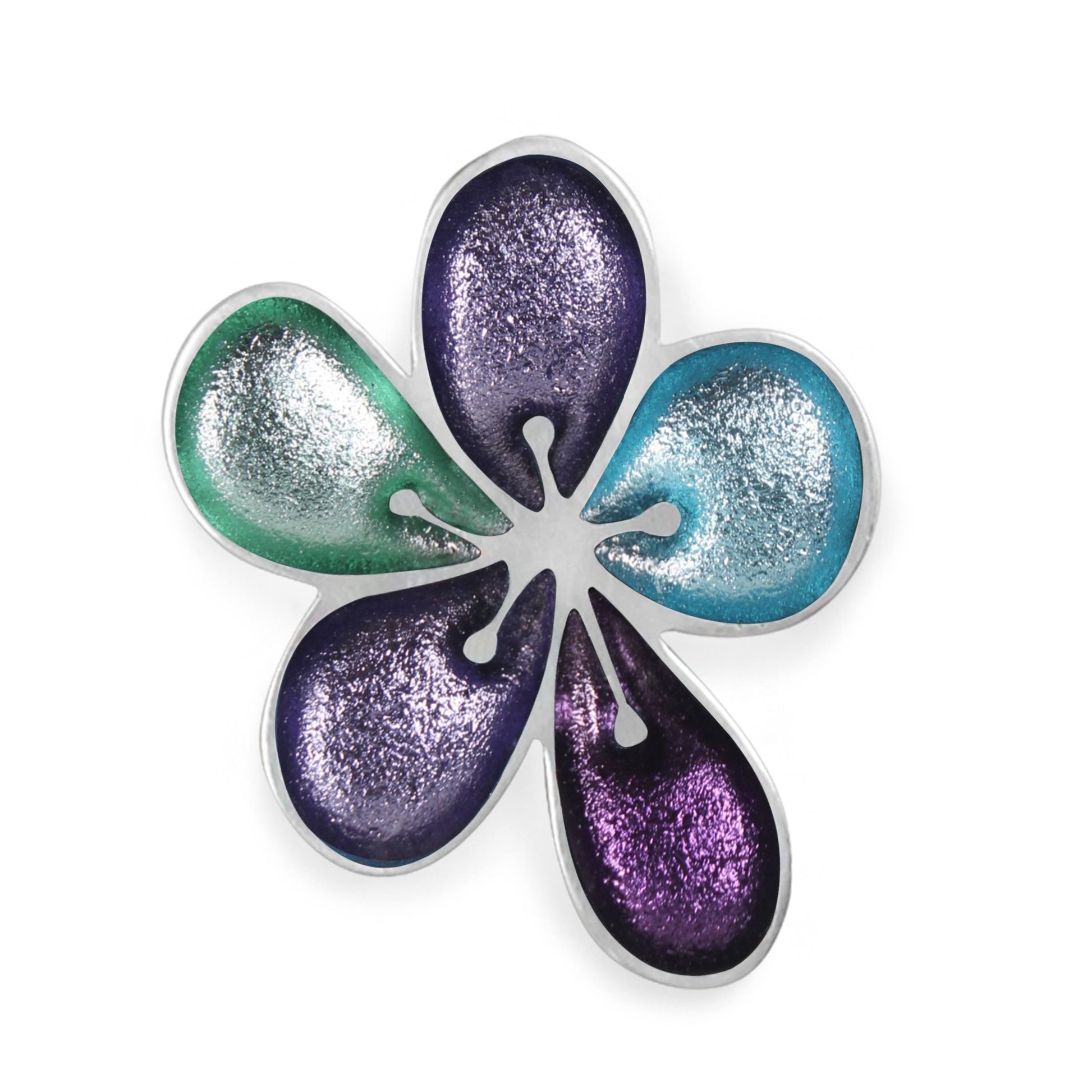 Bluebell Calachuchi Shiny Brooch | The Jewellery Stop