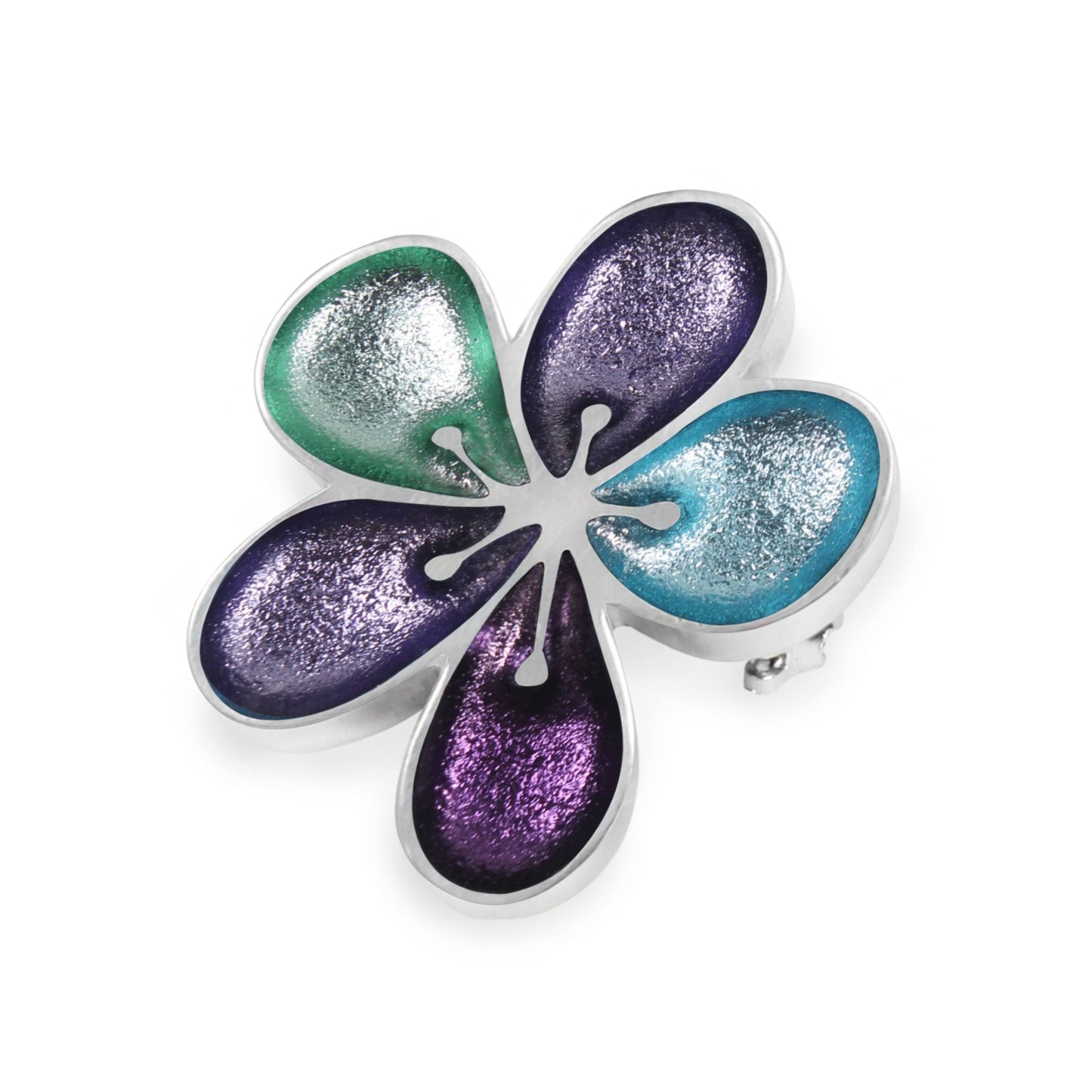 Bluebell Calachuchi Shiny Brooch | The Jewellery Stop