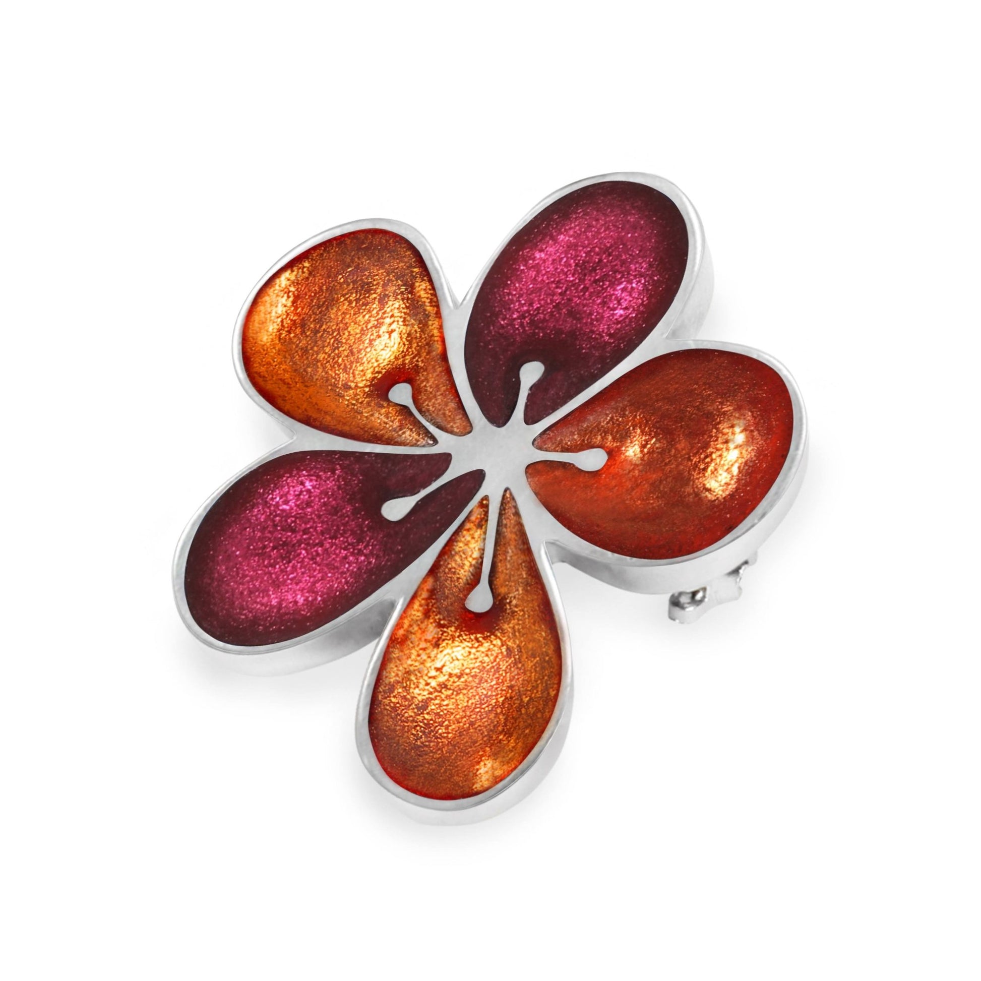 St Tropez Calachuchi Shiny Brooch | The Jewellery Stop