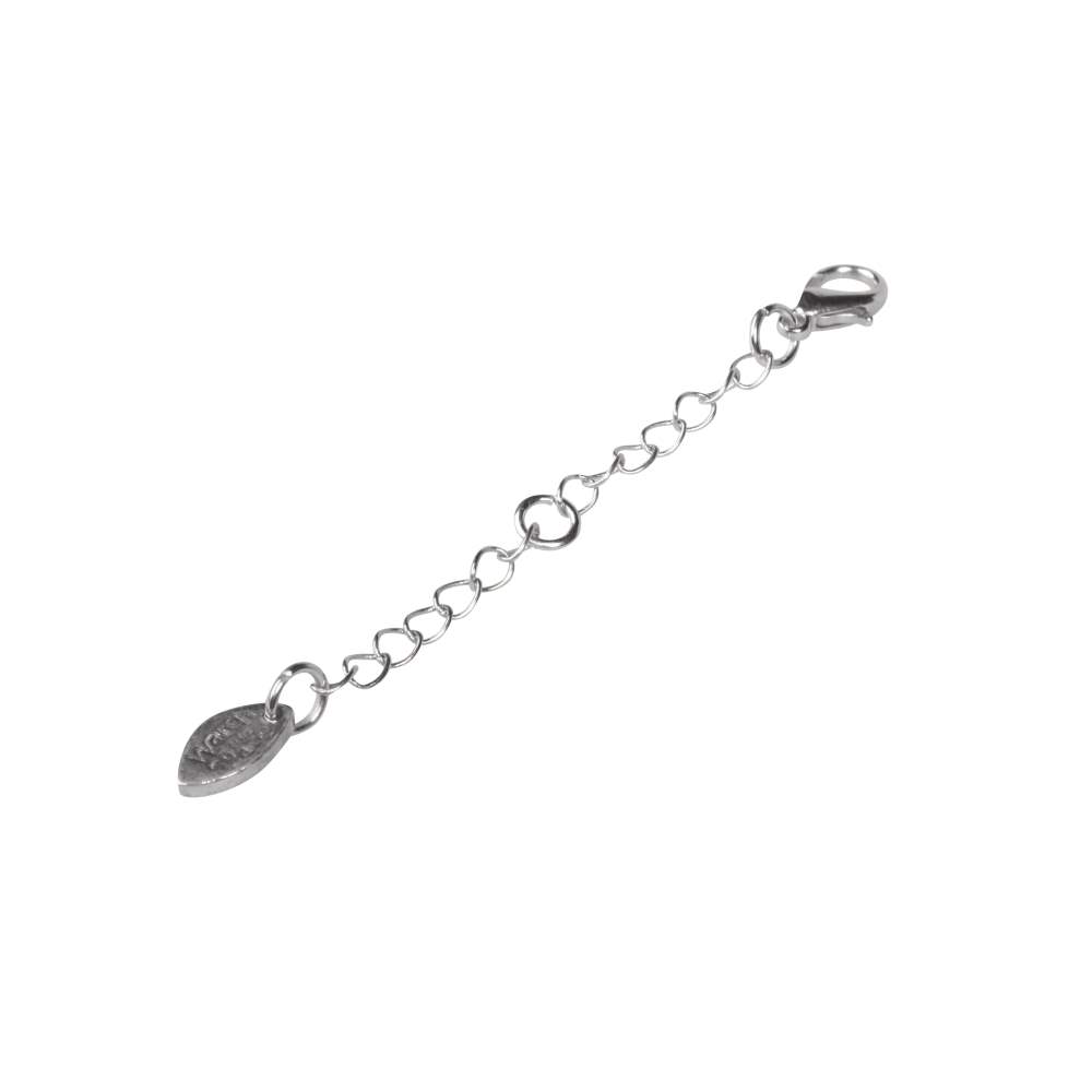 5cm Extension Chain with Lobster lock and droplet