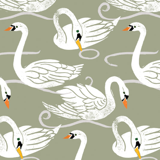 Lake Gliders Greeting Card