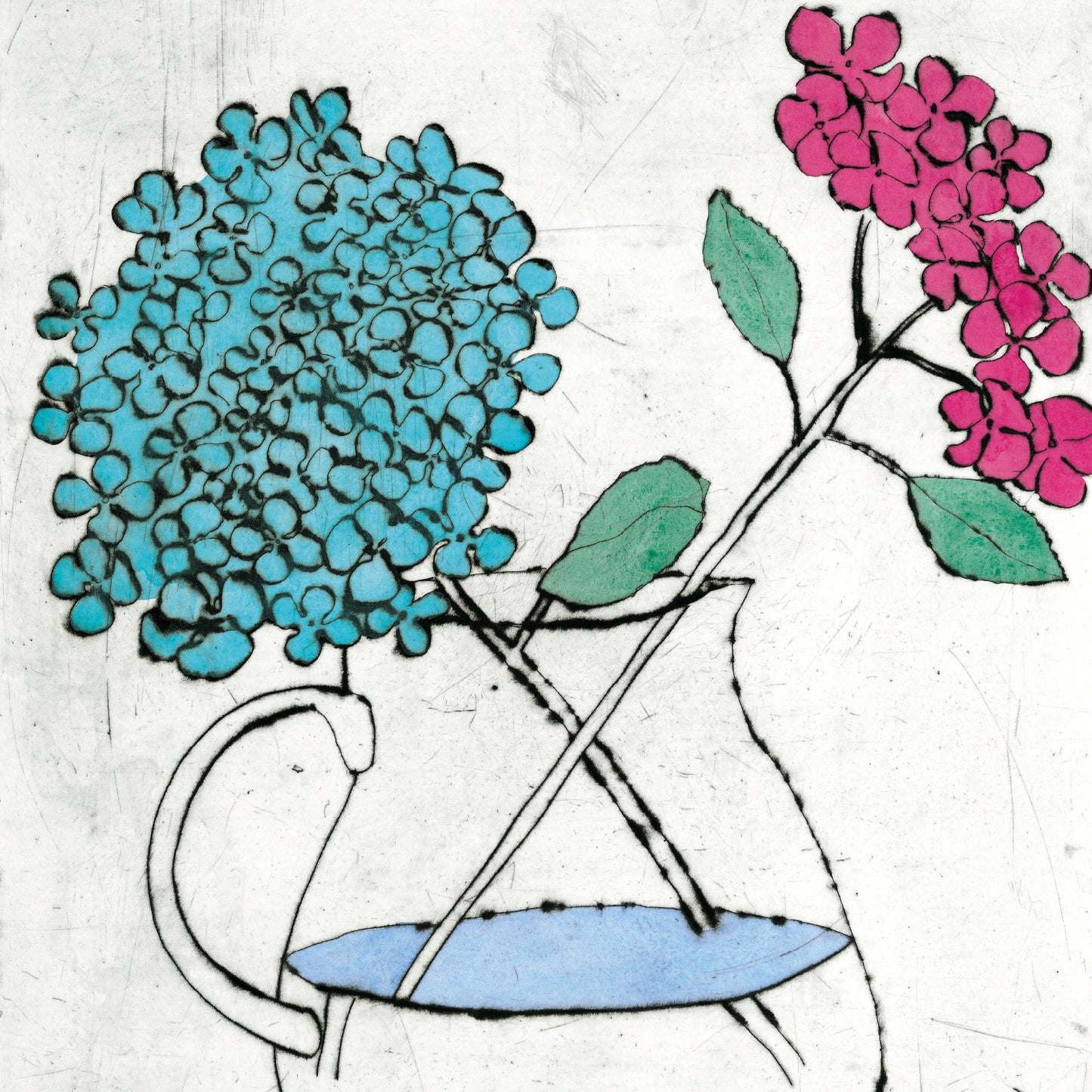 Hydrangea Greeting Card | The Jewellery Stop